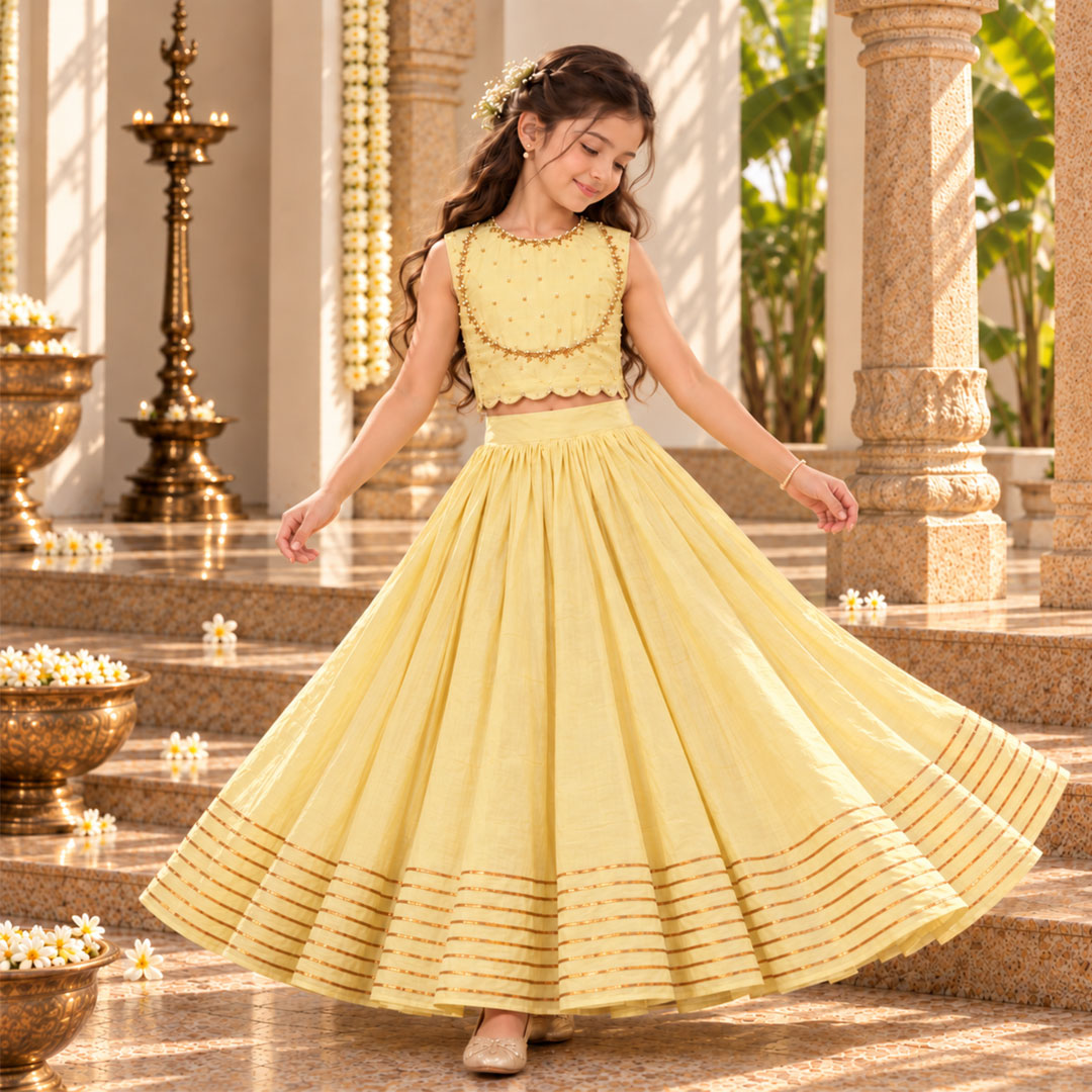 Soleia lehenga choli