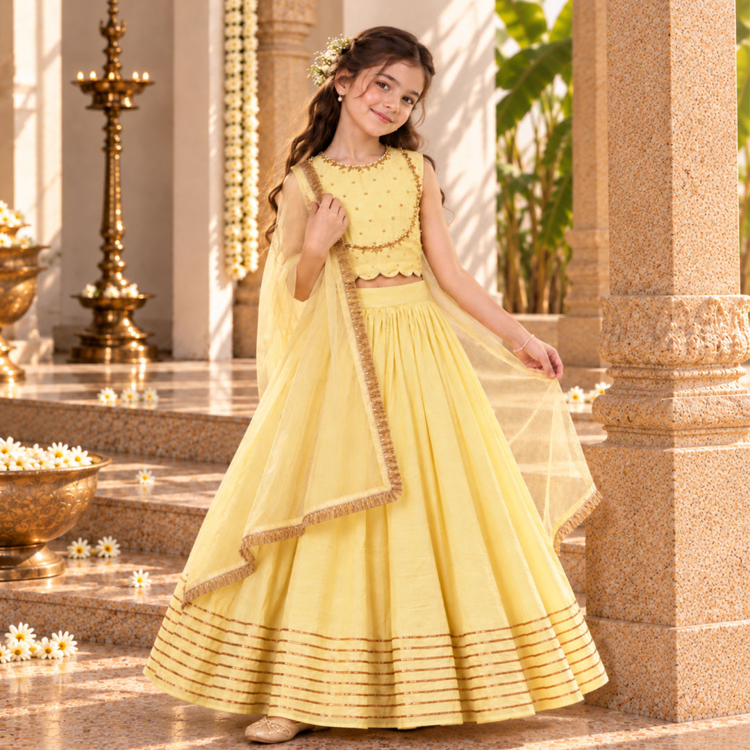 Soleia lehenga choli