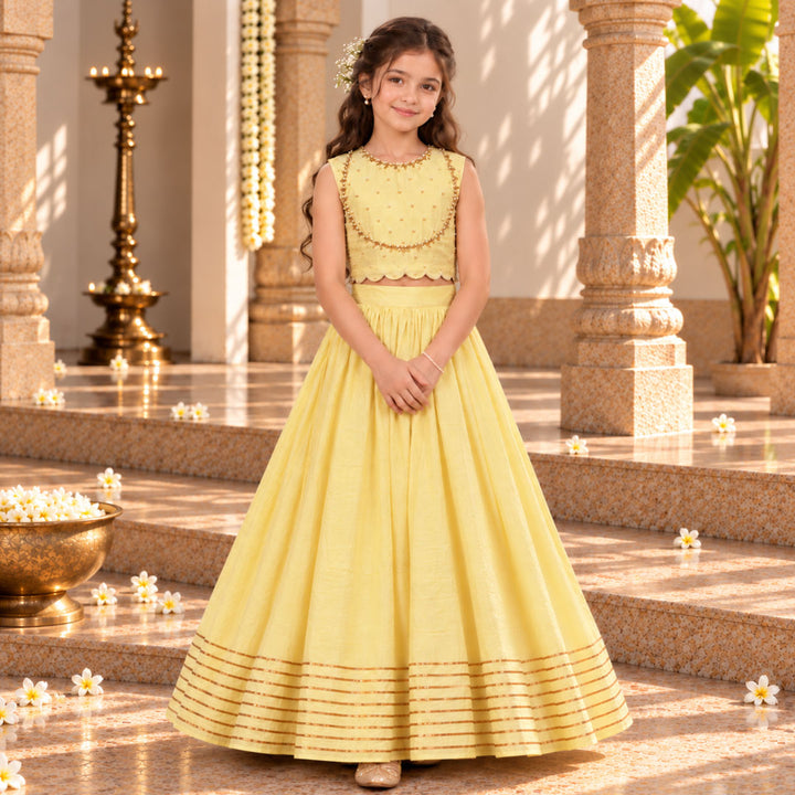 Soleia lehenga choli